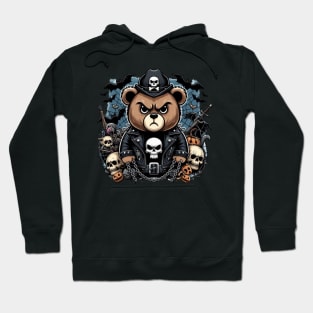 Bad ass teddy bear Hoodie